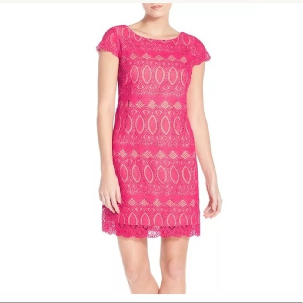 Eliza J pink lace dress! NWT!